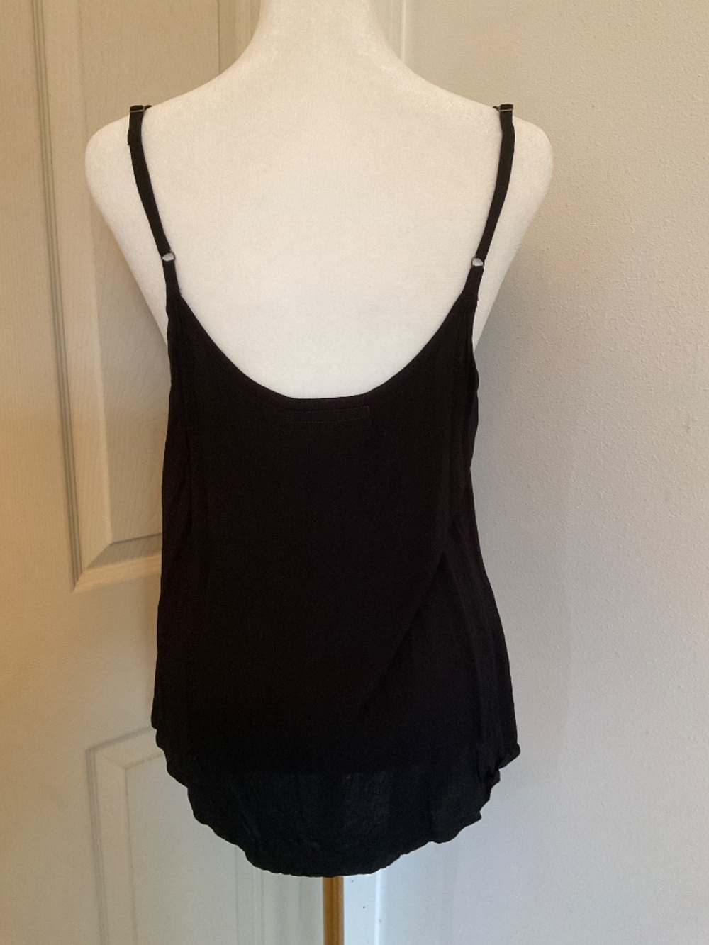 Solid Spaghetti Strap Tank - Picture 4 of 5